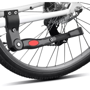 Cric bicicleta, picior de sprijin, culoare neagra - Img 2
