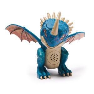 CUM SA ITI DRESEZI DRAGONUL FIGURINA DRAGON DEADLY NADDER CU SUNETE - Img 2