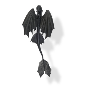 CUM SA ITI DRESEZI DRAGONUL FIGURINA DRAGON TOOTHLESS CU ARIPI MOBILE 20CM - Img 4