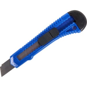 Cutit - cutter standard retractabil cu maner din plastic - Img 4