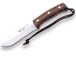 Cutit Joker Nomad lama otel inox, maner micarta, teaca piele - Img 2