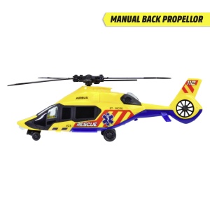 DICKIE AIRBUS H160 ELICOPTER DE SALVARE 23CM - Img 4