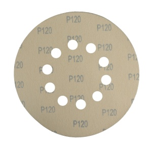 Disc abraziv pentru slefuitor cu excentric KB225.120 (Set 10 buc) Diametru: 225 mm , Granulatie: P120 - Img 3