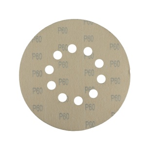 Disc abraziv pentru slefuitor cu excentric KB225.60 PROCRAFT (Set 10 buc) Diametru: 225 mm Granulatie: P60 - Img 3