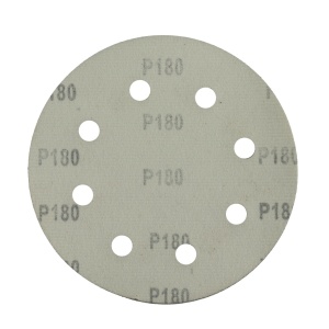 Disc abraziv pentru slefuitor cu excentric KD180.180 PROCRAFT (Set 10 buc) Diametru: 180 mm Granulatie: P180 - Img 3