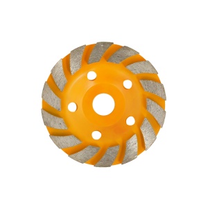 Disc cupa diamantata ROTOR 125mm turbo - Img 2