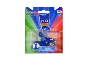 EROI IN PIJAMA VEHICUL CU FIGURINA CAT BOY MOON ROVER - Img 2