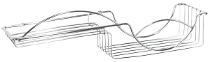 Etajera cromata pentru baie AWD02080053 - Img 1