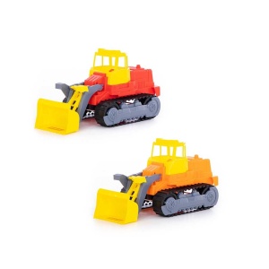 Excavator cu senile, 44x22x23cm, Polesie - Img 1