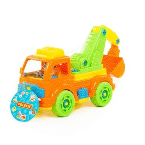 Excavator demontabil, 33x13x19 cm, Polesie - Img 2