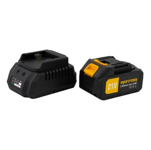 Fierastrau circular pe acumulator ROTOR RSC21, 21V/ 3Ah, 1000 W, 4300 rot/min, Brushless - Img 7