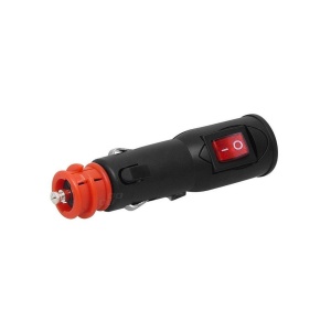 Fisa bricheta cu comutator EURO / DIN 12 / 24V - Img 1