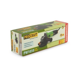 Flex polizor unghiular 850 W, 12,000 rot/min PROCRAFT PW1050 - Img 4