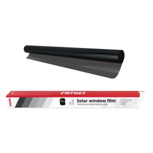 Folie fumurie pentru geamuri Dark Black 0.5 x 3m (15%) - Img 3