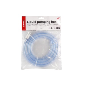 Furtun combustibil cu diuza din aluminiu, lungime 2m - Img 1