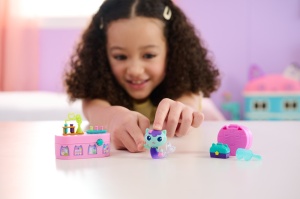 GABBYS DOLLHOUSE BOBBLE KITTY MERCAT SI CAMERA POTIUNILOR - Img 3