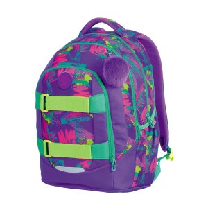 Ghiozdan anatomic compartiment laptop, 29x22x43 cm - S-COOL - Img 2