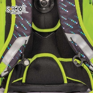 Ghiozdan anatomic GAMER, 41x28x21 cm - S-COOL - Img 2