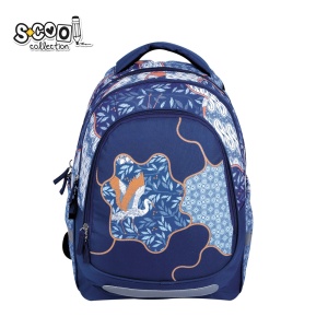 Ghiozdan anatomic LIGHT EGRET, 41x28x17 cm - S-COOL - Img 1