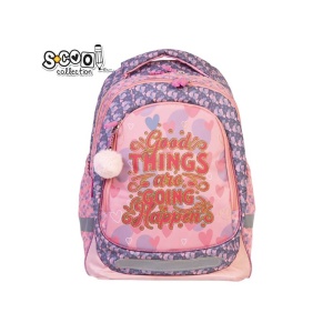 Ghiozdan anatomic LIGHT GOOD THINGS, 41 cm - S-COOL - Img 1