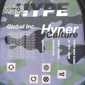 Ghiozdan anatomic LIGHT HYPE, 41x28x21 cm S-COOL - Img 2
