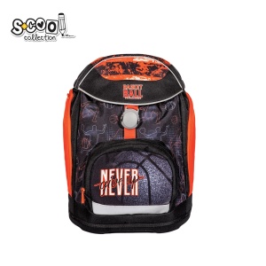 Ghiozdan anatomic NEVER GIVE UP, 41x28x21 cm - S-COOL - Img 1