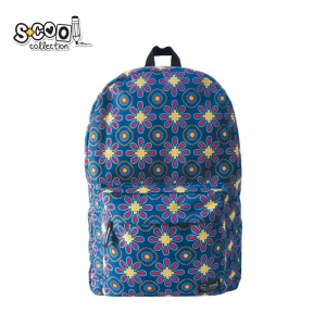 Ghiozdan CLASSIC, PATTERNS, 43x30x16 cm - S-COOL - Img 1