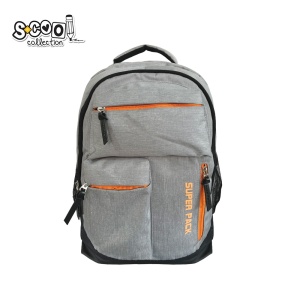 Ghiozdan compartiment laptop, SUPERPACK, 41x29x15 cm - S-COOL - Img 1