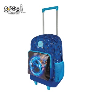 Ghiozdan trolley LIMITED EDITION, 45x32x16.5 cm - S-COOL - Img 1