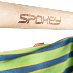 Hamac dublu Spokey bench deluxe verde - Img 5