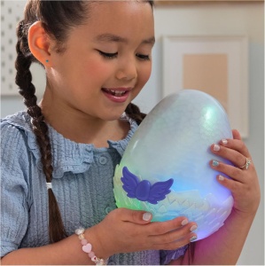 HATCHIMALS ALIVE MISTERY HATCH OU DRAGGLE - Img 3