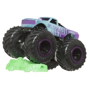 HOT WHEELS MONSTER TRUCK MASINUTA PURE MUSCLE SCARA 1:64 - Img 4