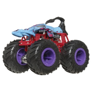 HOT WHEELS MONSTER TRUCK SI MASINUTA METALICA SCORPEDO - Img 4