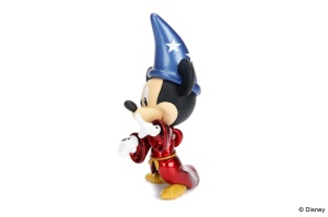 JADA FIGURINA METALICA MICKEY MOUSE IN COSTUM SORCERER 15CM - Img 3