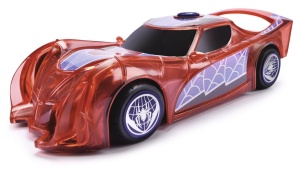 JADA MARVEL MASINUTA LIGHT HERO SPIDER MAN CU SUNETE SI LUMINI SCARA 1:32 - Img 2