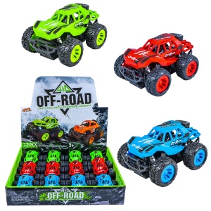 Jeep cu frictiune - Img 1