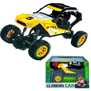 Jeep cu RC, 21x12.5x12 cm - Img 1