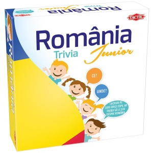 Joc de societate - Trivia Junior Romania, Tactic - BLACKFIRE - Img 1