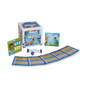 Joc educativ BrainBox - Sa Invatam Mate, Asmodee - BLACKFIRE - Img 1
