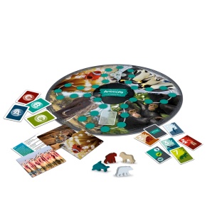 JOC INTERACTIV LUMEA ANIMALELOR IN LIMBA ROMANA - Img 2