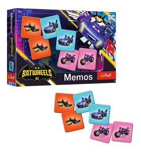 JOC MEMOS MINI BATWHEELS - Img 4
