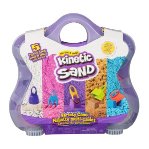 KINETIC SAND SET GEANTA PENTRU PLAJA VARIETY CASE - Img 1