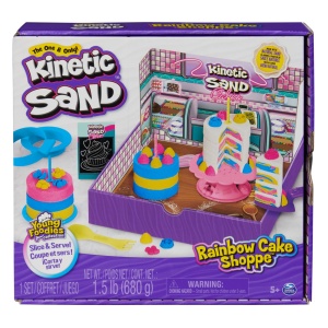 KINETIC SAND SET NISIP COFETARIA CURCUBEU - Img 1