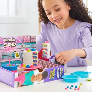 KINETIC SAND SET NISIP COFETARIA CURCUBEU - Img 4