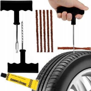 Kit de reparare pana anvelope, 8 piese - Img 1