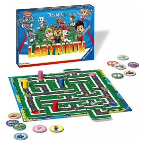 Labyrinth Paw Patrol Junior, 4+ ani - RAVENSBURGER - Img 1