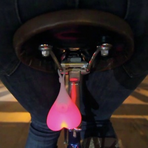 Lampa LED ornamentala pentru bicicleta, Funny Light Balls - Img 1