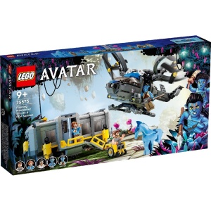 LEGO AVATAR MUNTII PLUTITORI ZONA 26 SI RDA SAMSON 75573 - Img 1