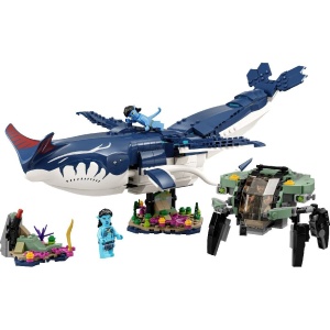 LEGO AVATAR TULKUNUL PAYAKAN SI CRABUL SUBMERSIBIL 75579 - Img 2