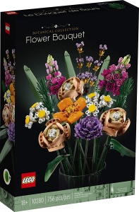 LEGO BUCHET DE FLORI 10280 - Img 1